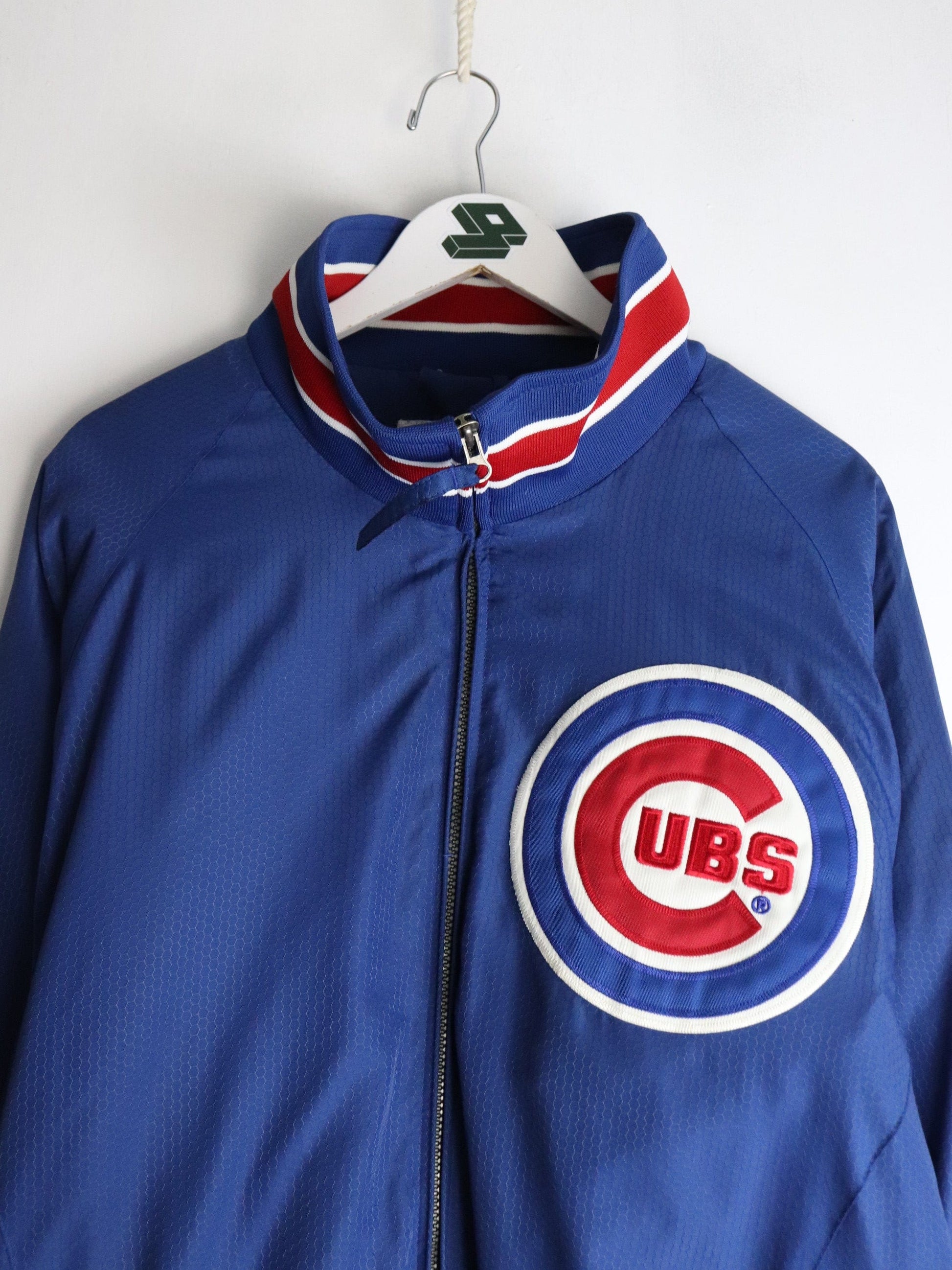 Chicago Cubs Jacket Mens XL Blue from propervintagecanada