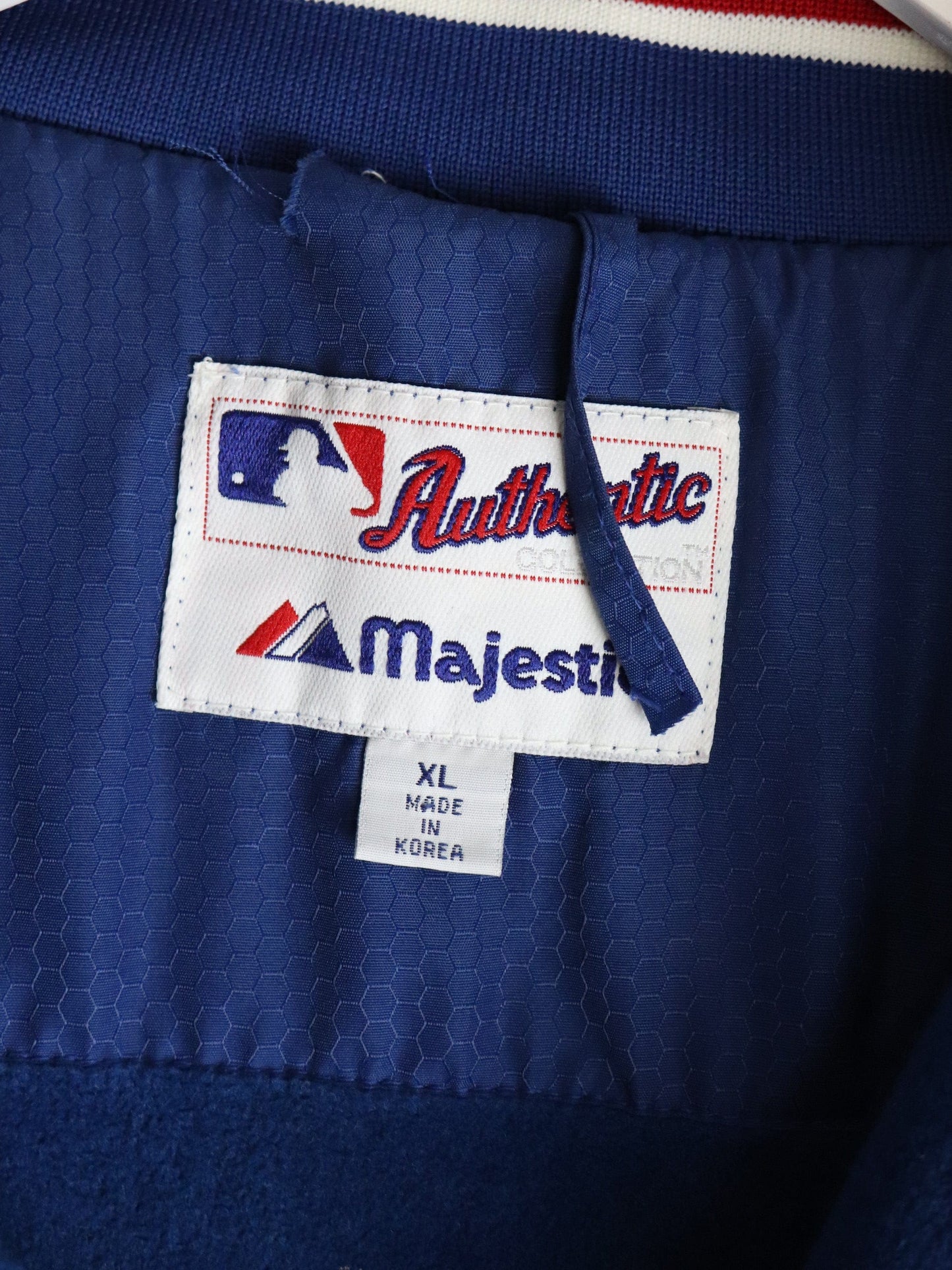 Chicago Cubs Jacket Mens XL Blue from propervintagecanada