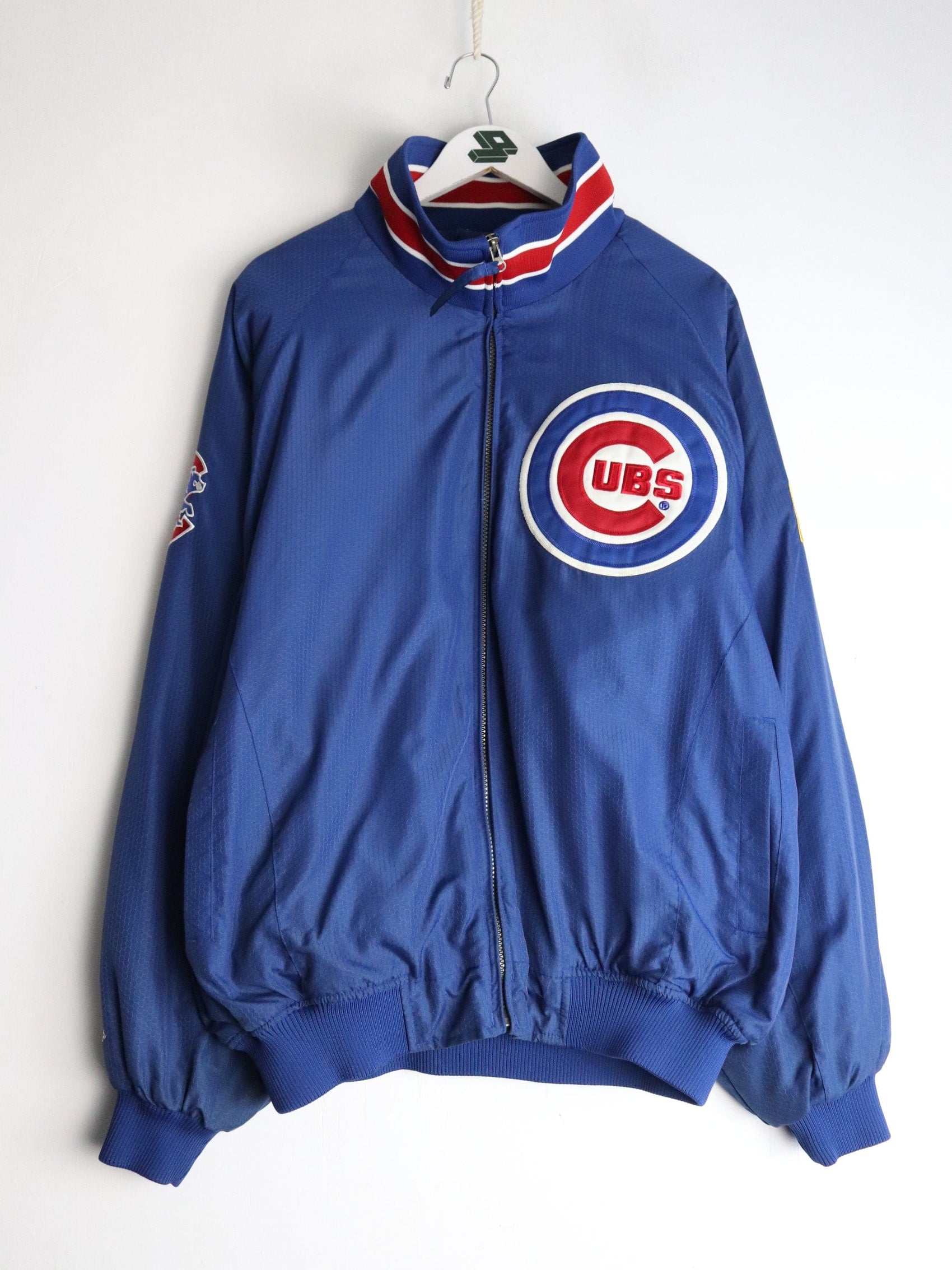 Chicago Cubs Jacket Mens XL Blue from propervintagecanada