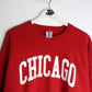 Chicago Sweatshirt Mens XL Red from propervintagecanada