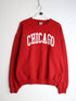 Chicago Sweatshirt Mens XL Red from propervintagecanada
