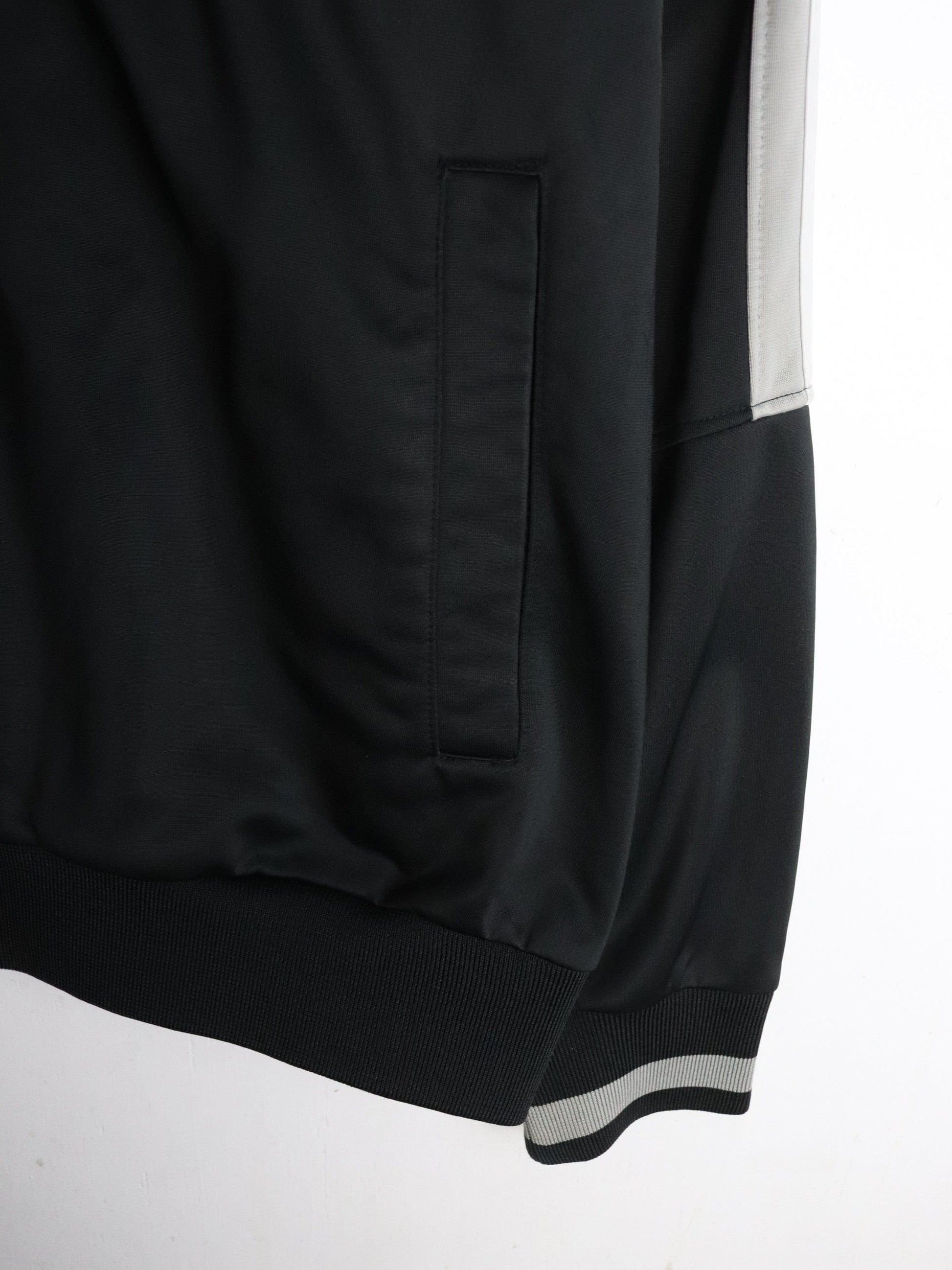 Chicago White Sox Track Jacket Mens XL Black MLB from propervintagecanada