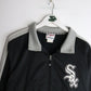 Chicago White Sox Track Jacket Mens XL Black MLB from propervintagecanada