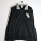 Chicago White Sox Track Jacket Mens XL Black MLB from propervintagecanada