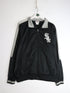 Chicago White Sox Track Jacket Mens XL Black MLB from propervintagecanada
