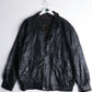 Christopher Rand Jacket Mens Large Black Leather from propervintagecanada