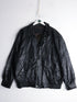 Christopher Rand Jacket Mens Large Black Leather from propervintagecanada