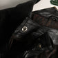 Christopher Rand Jacket Mens Large Black Leather from propervintagecanada