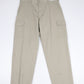 Cintas Pants Mens 34 x 30 Beige Cargo Chino