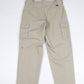 Cintas Pants Mens 34 x 30 Beige Cargo Chino