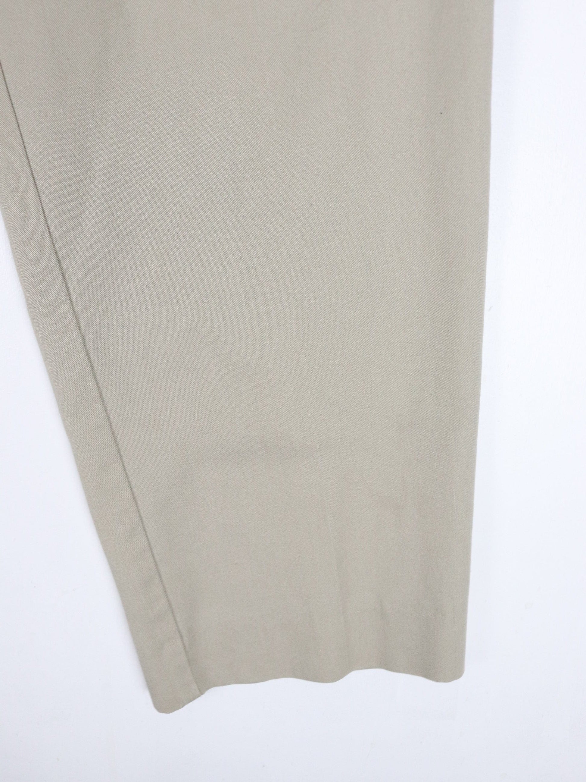 Cintas Pants Mens 34 x 30 Beige Cargo Chino