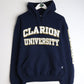 Clarion University Sweatshirt Mens Small Blue Hoodie from propervintagecanada