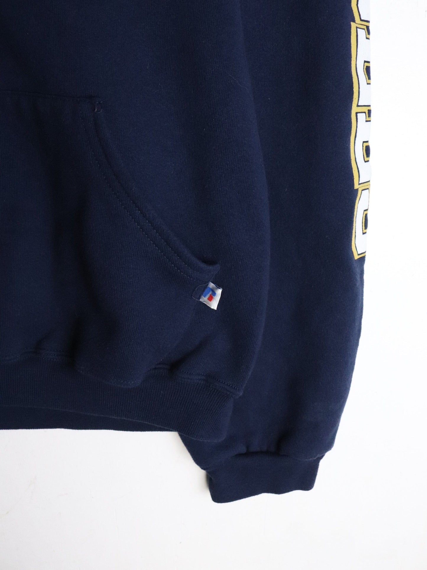 Clarion University Sweatshirt Mens Small Blue Hoodie from propervintagecanada