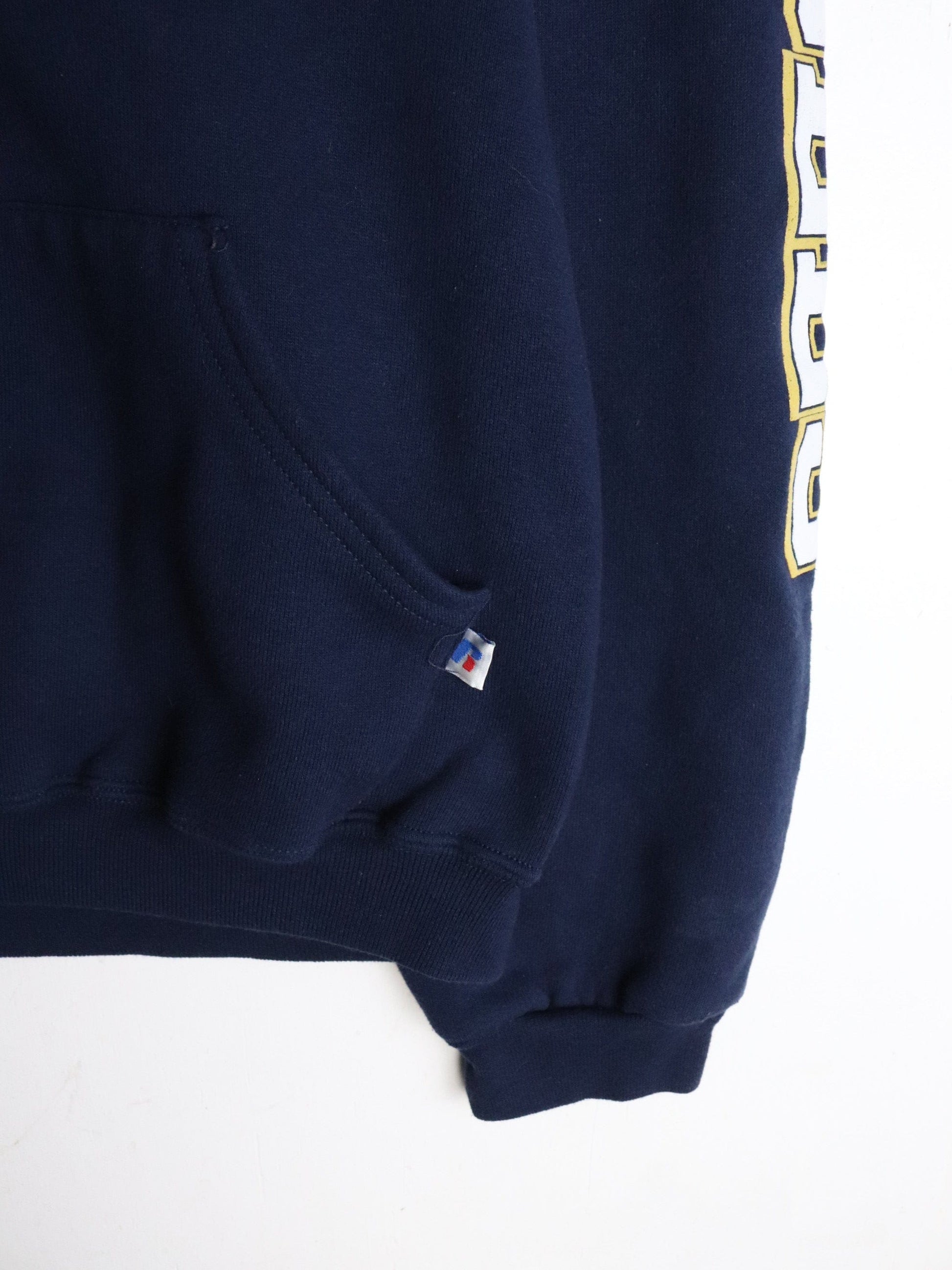 Clarion University Sweatshirt Mens Small Blue Hoodie from propervintagecanada