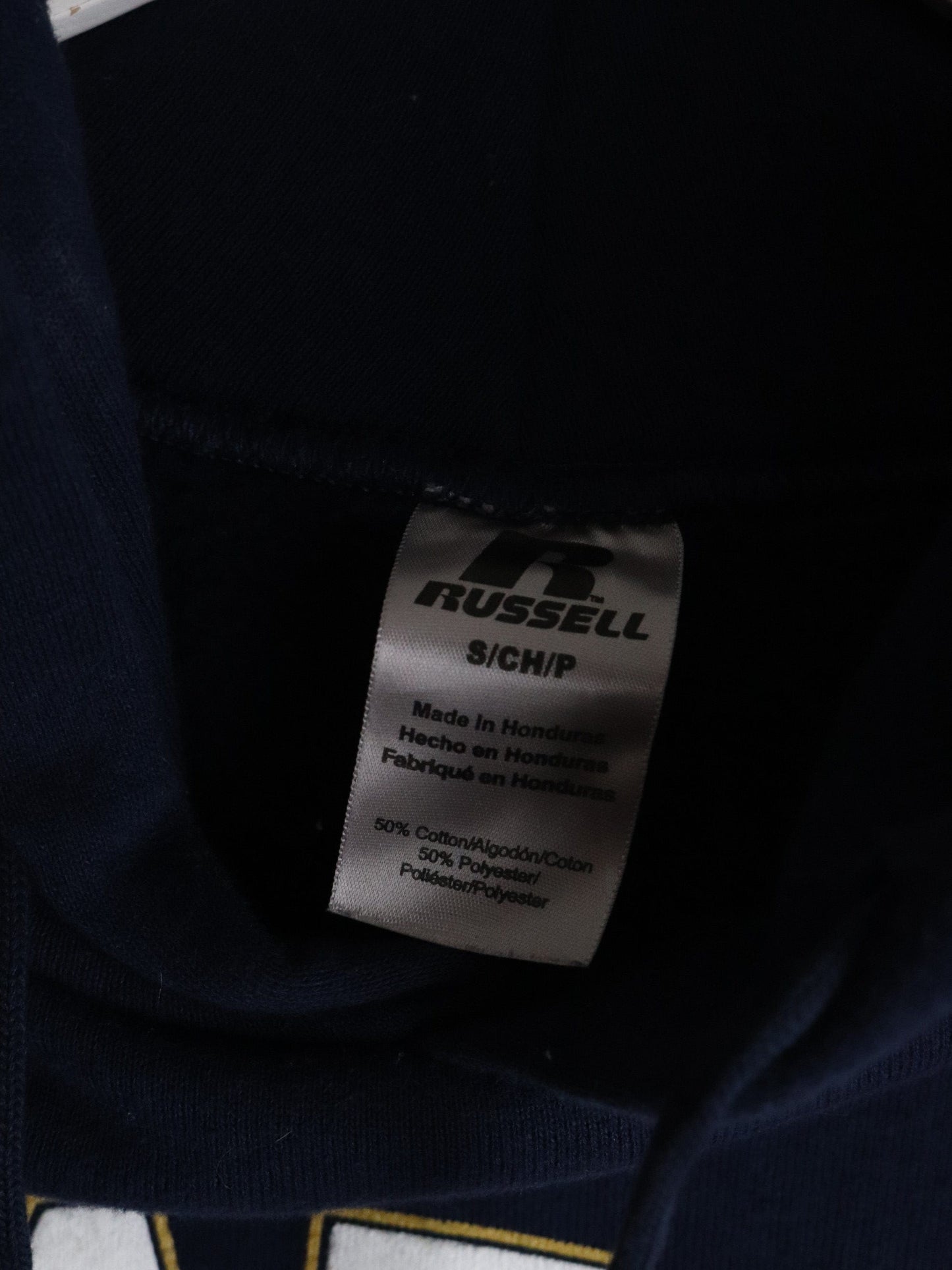 Clarion University Sweatshirt Mens Small Blue Hoodie from propervintagecanada