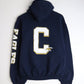 Clarion University Sweatshirt Mens Small Blue Hoodie from propervintagecanada
