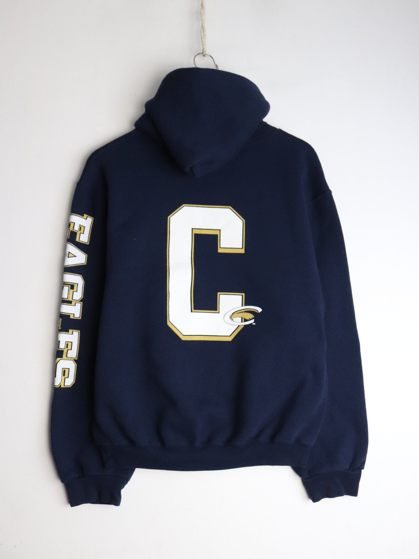 Clarion University Sweatshirt Mens Small Blue Hoodie from propervintagecanada