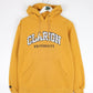 Clarion University Sweatshirt Mens Small Yellow Hoodie from propervintagecanada
