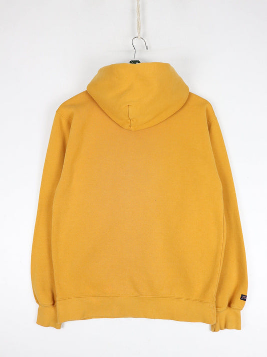 Clarion University Sweatshirt Mens Small Yellow Hoodie