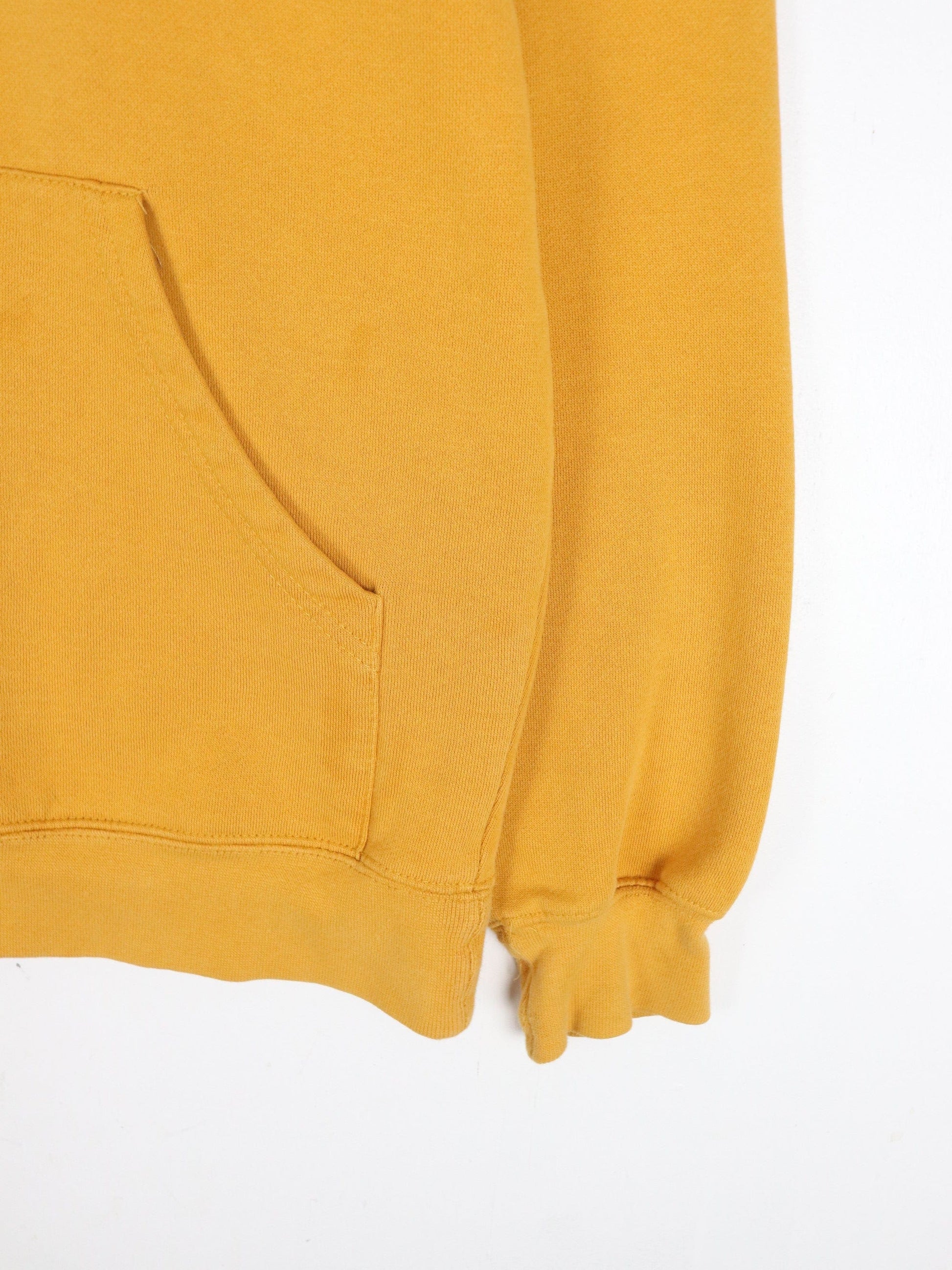 Clarion University Sweatshirt Mens Small Yellow Hoodie from propervintagecanada