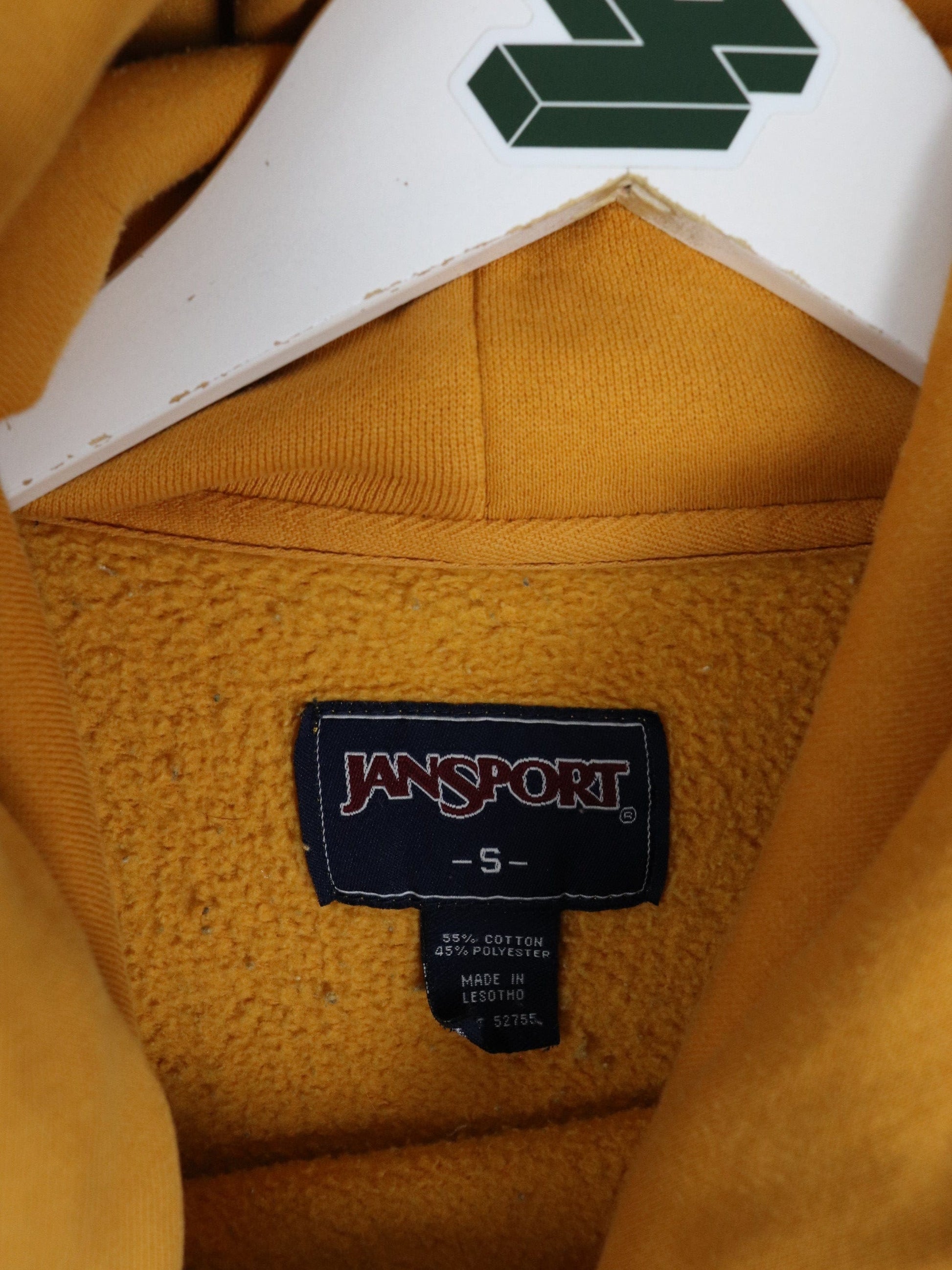 Clarion University Sweatshirt Mens Small Yellow Hoodie from propervintagecanada