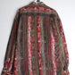 Claudio Campione Shirt Mens 2XL Red Button Up from propervintagecanada