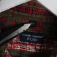 Claudio Campione Shirt Mens 2XL Red Button Up from propervintagecanada