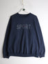 Club Monaco Sport Sweatshirt Mens Small Blue Lightweight