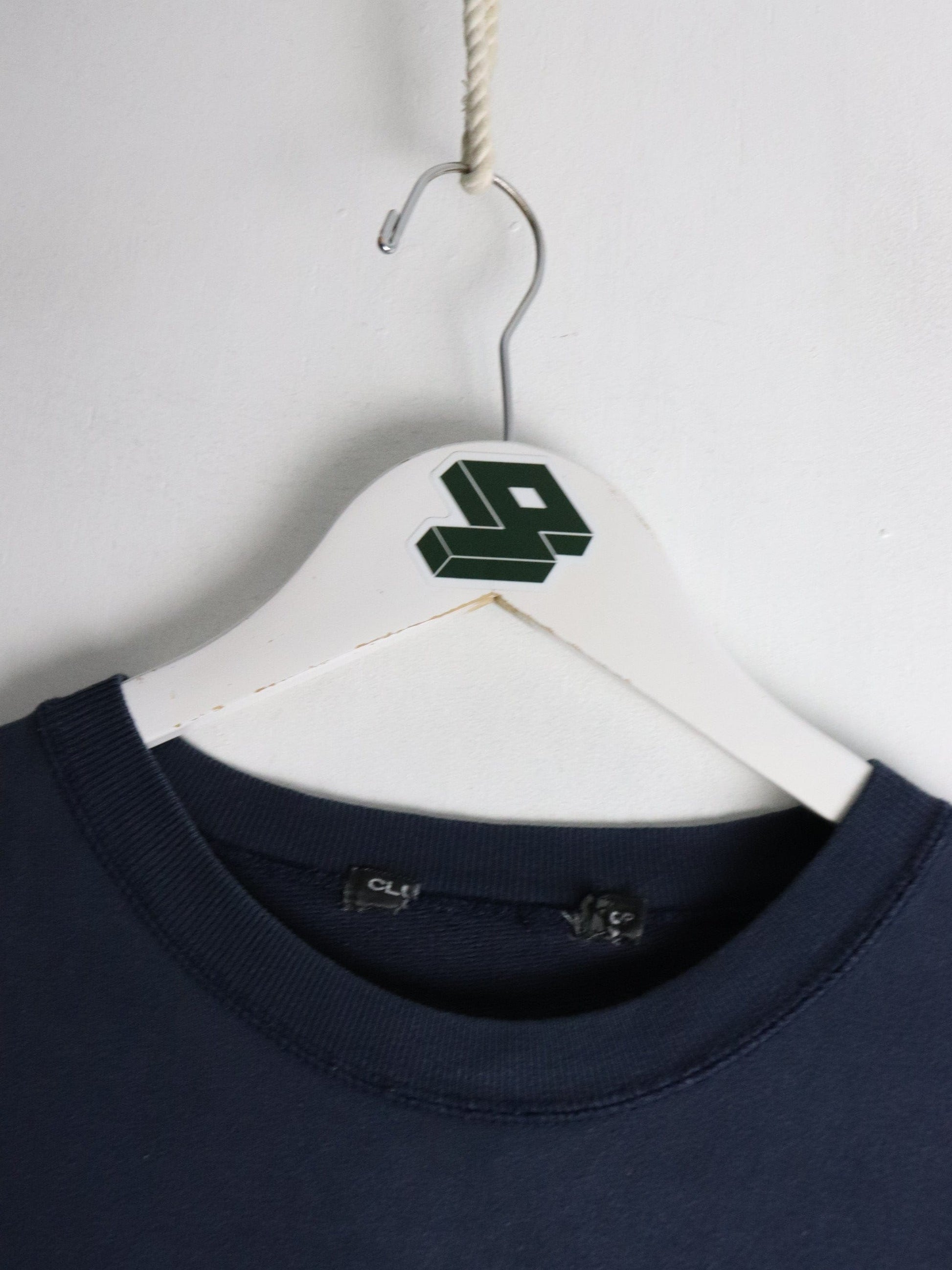 Club Monaco Sport Sweatshirt Mens Small Blue Lightweight