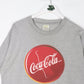 Coca Cola T-Shirts & Tank Tops Coca Cola T Shirt Mens XL Grey