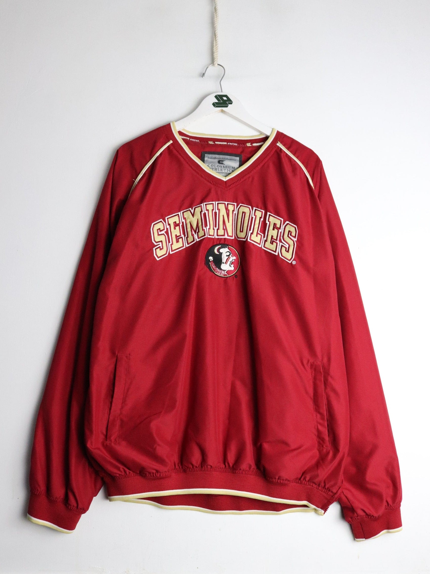 Collegiate Jackets & Coats Florida Seminoles Jacket Mens 2XL Red College