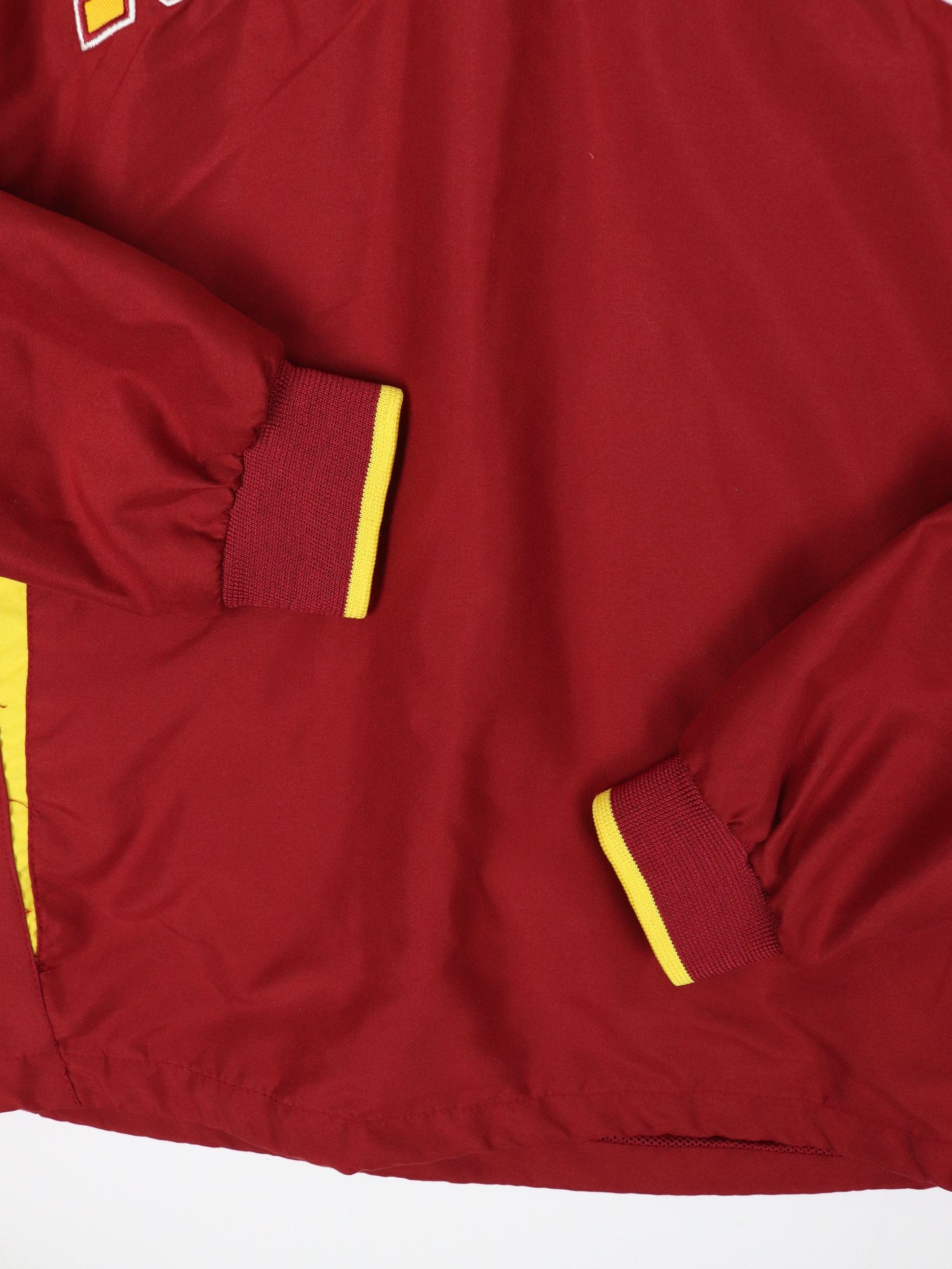 College deals windbreaker pullovers