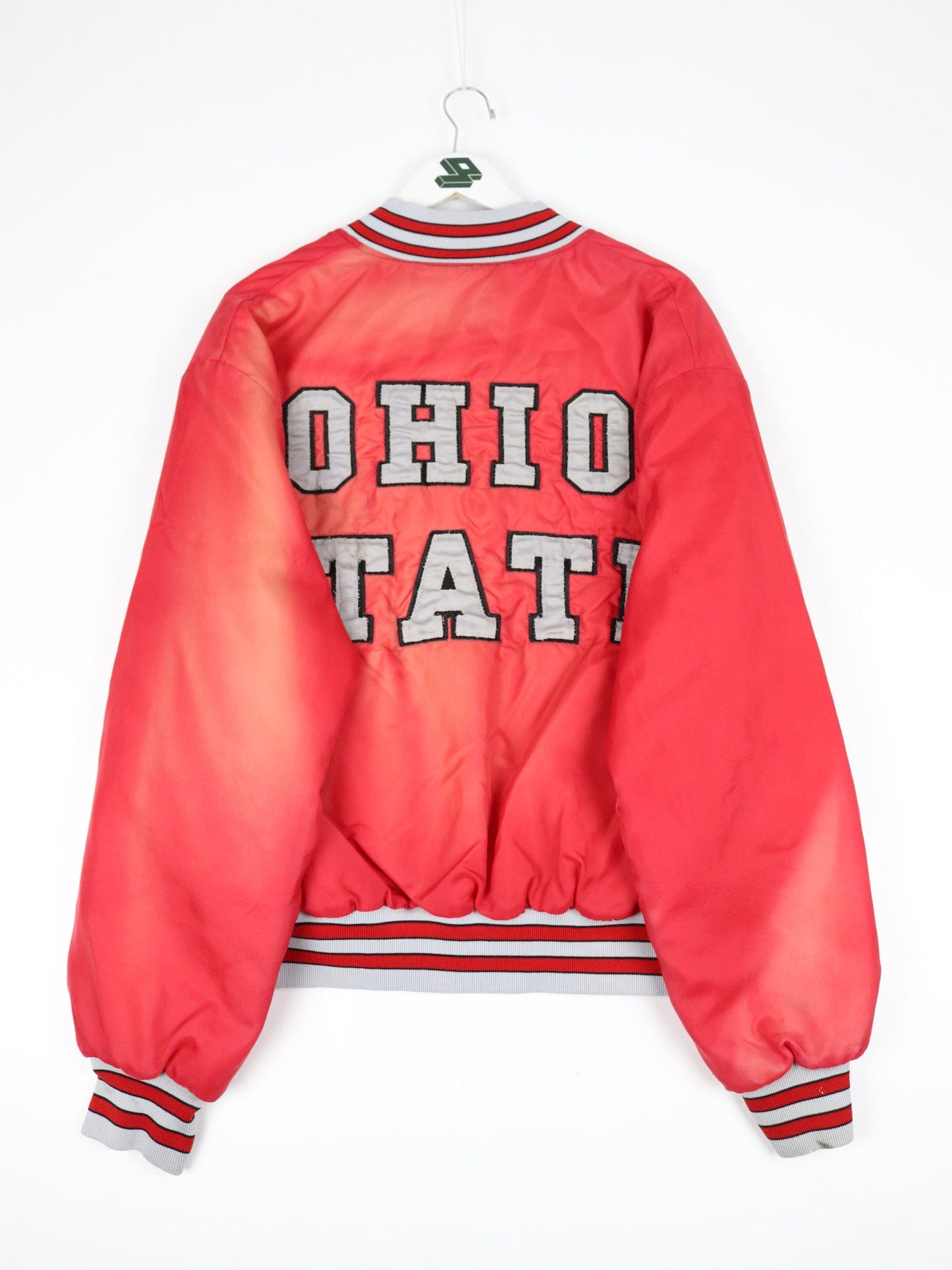 Collegiate Jackets & Coats Vintage Ohio State Buckeyes Jacket Mens 2XL Red College Bomber