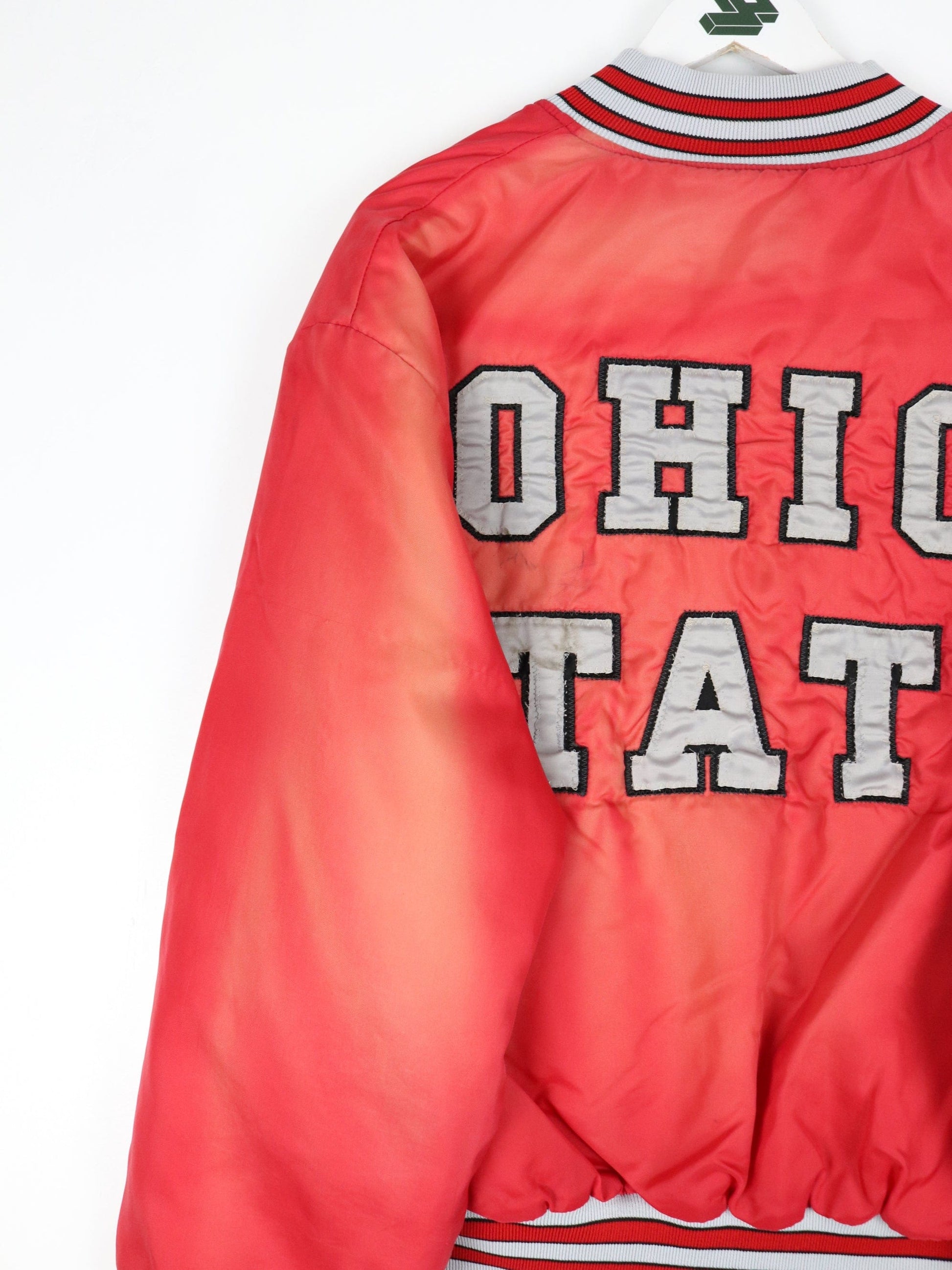 Collegiate Jackets & Coats Vintage Ohio State Buckeyes Jacket Mens 2XL Red College Bomber