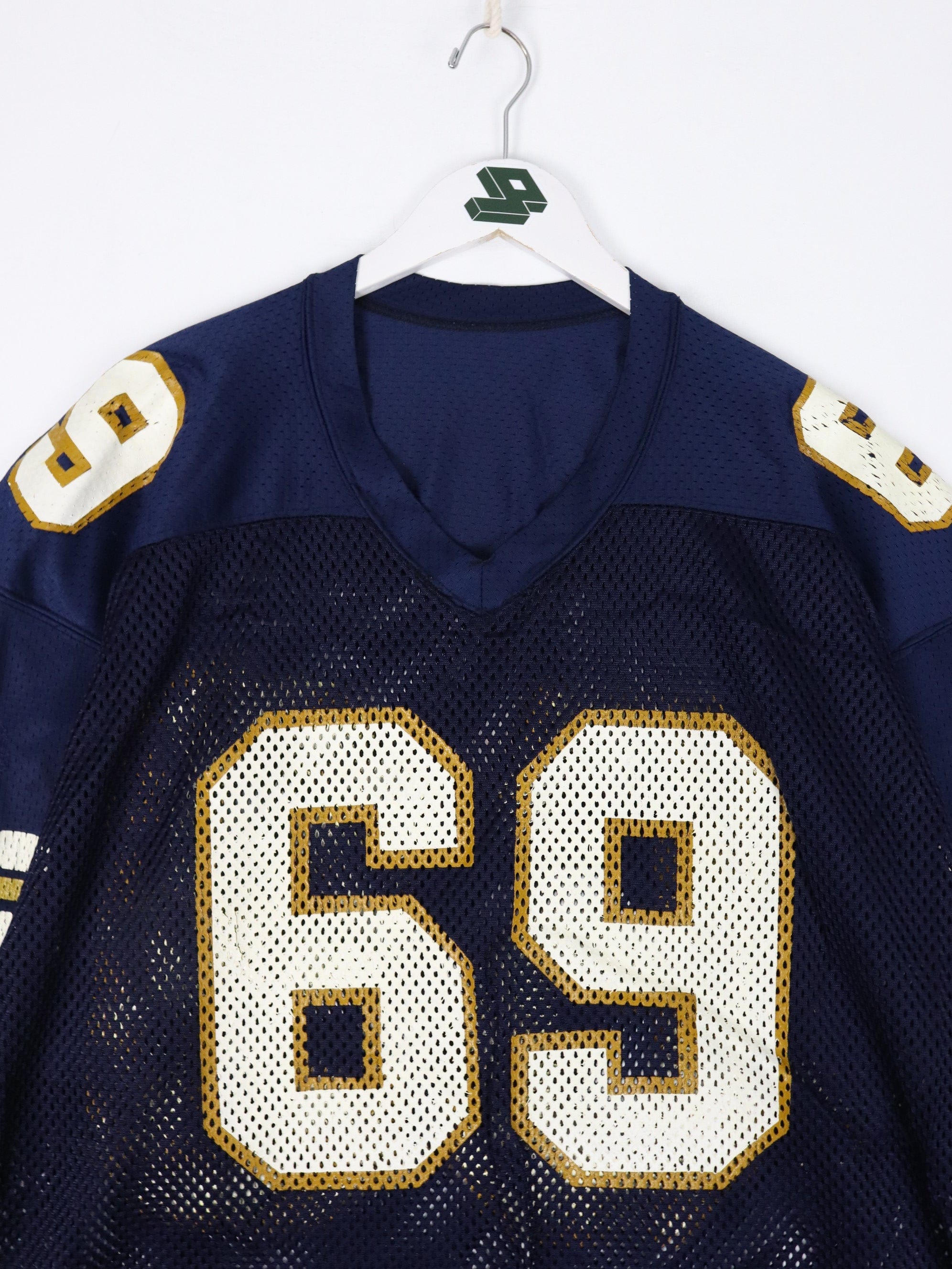 Notre dame throwback sales jersey