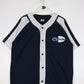 Collegiate Jersey Vintage Penn State Baseball Jersey Mens Large Blue 90s College