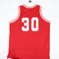 Collegiate Jersey Vintage Perry Basketball Jersey Mens XL Red School Athletic