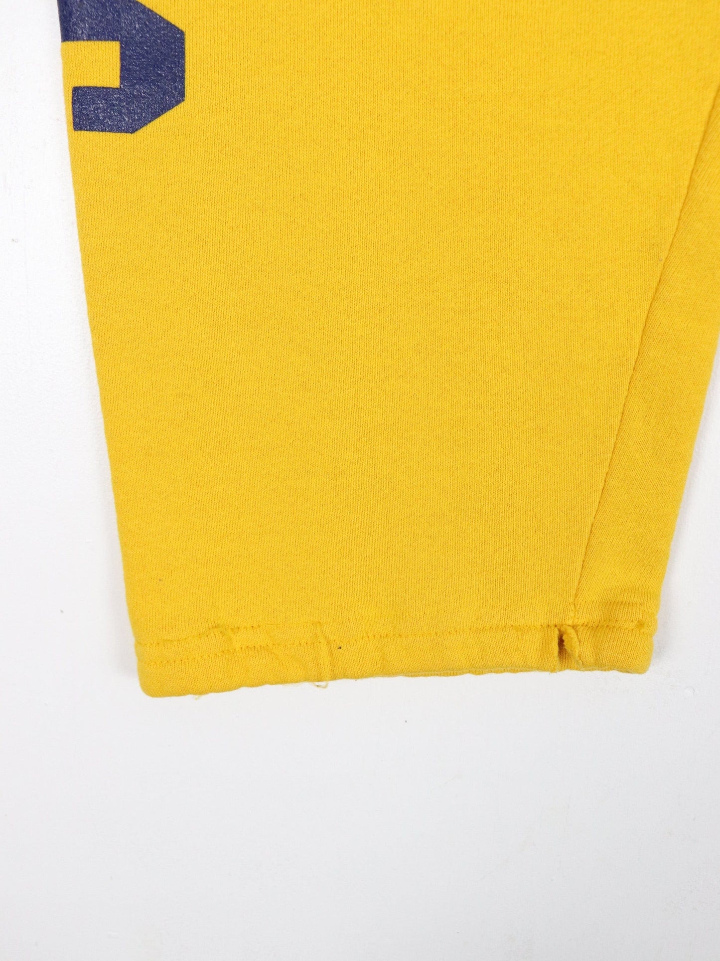 Collegiate Pants Vintage West Virginia Mountaineers Pants Mens Small Yellow College Sweat 24 x 26