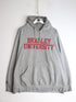 Collegiate Sweatshirts & Hoodies Bradley University Sweatshirt Mens XL Grey Hoodie