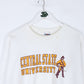 Collegiate Sweatshirts & Hoodies Central State University Sweatshirt Mens XL White College