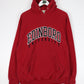 Collegiate Sweatshirts & Hoodies Edinboro University Sweatshirt Mens Medium Red College Steve & Barry's Hoodie