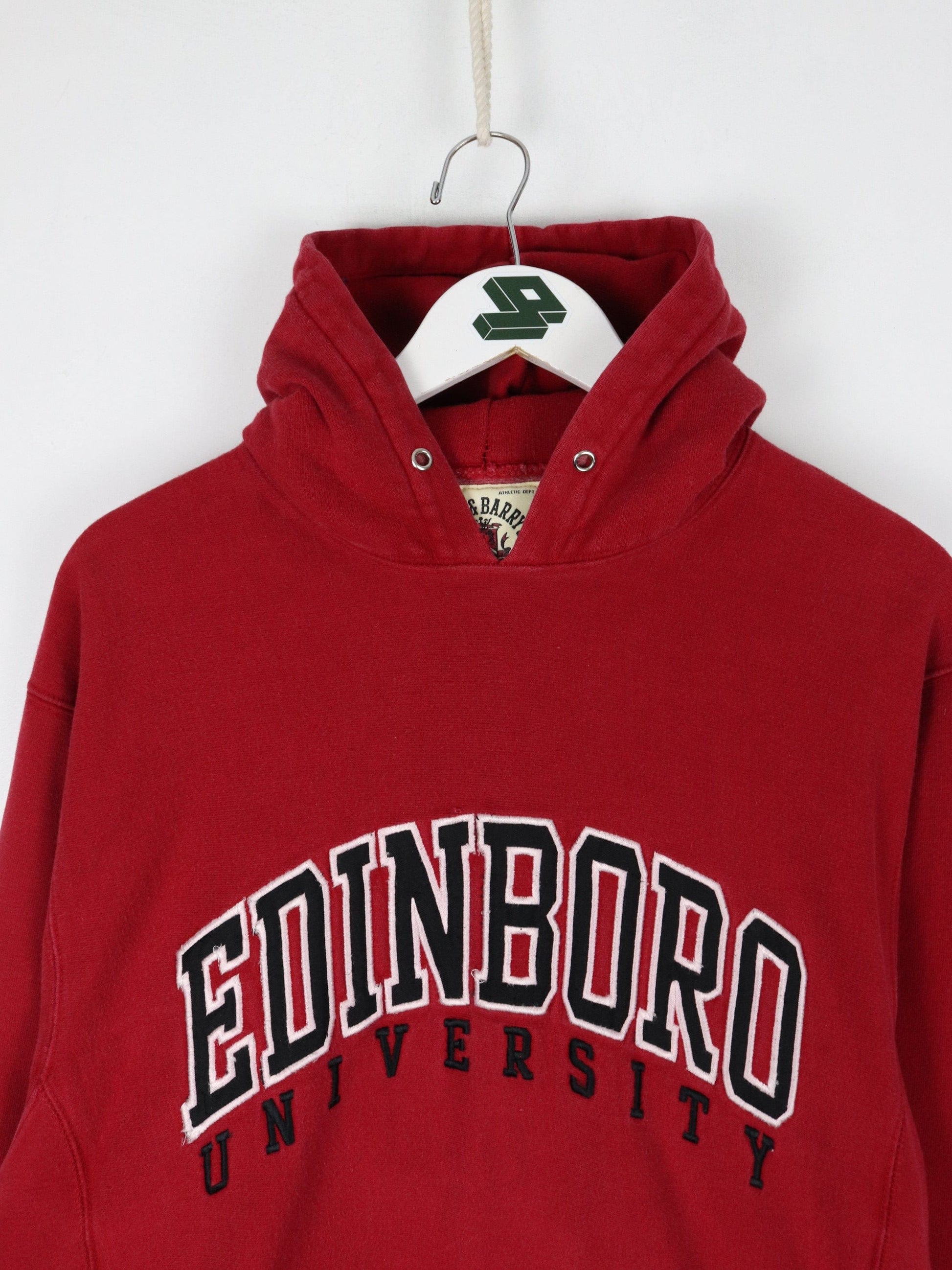 Collegiate Sweatshirts & Hoodies Edinboro University Sweatshirt Mens Medium Red College Steve & Barry's Hoodie