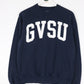 Collegiate Sweatshirts & Hoodies Grand Valley State University Sweatshirt Mens Small Blue College