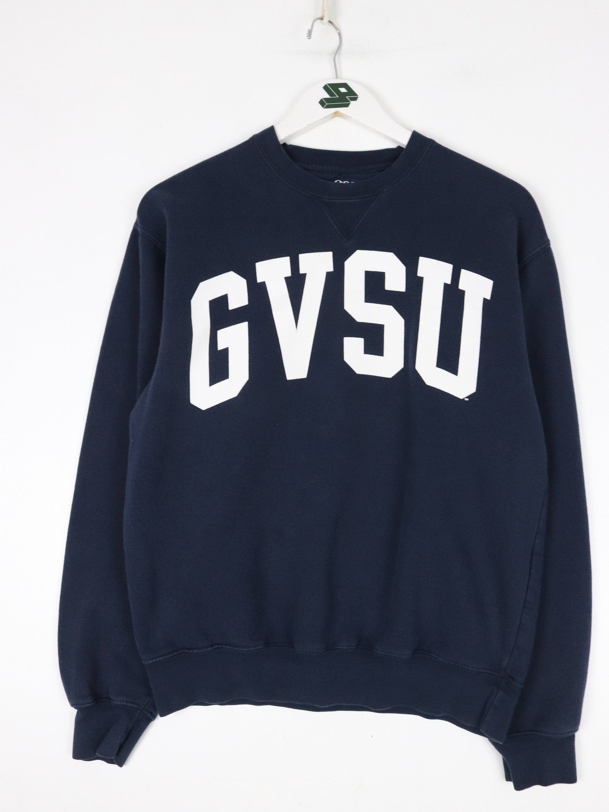 Collegiate Sweatshirts & Hoodies Grand Valley State University Sweatshirt Mens Small Blue College