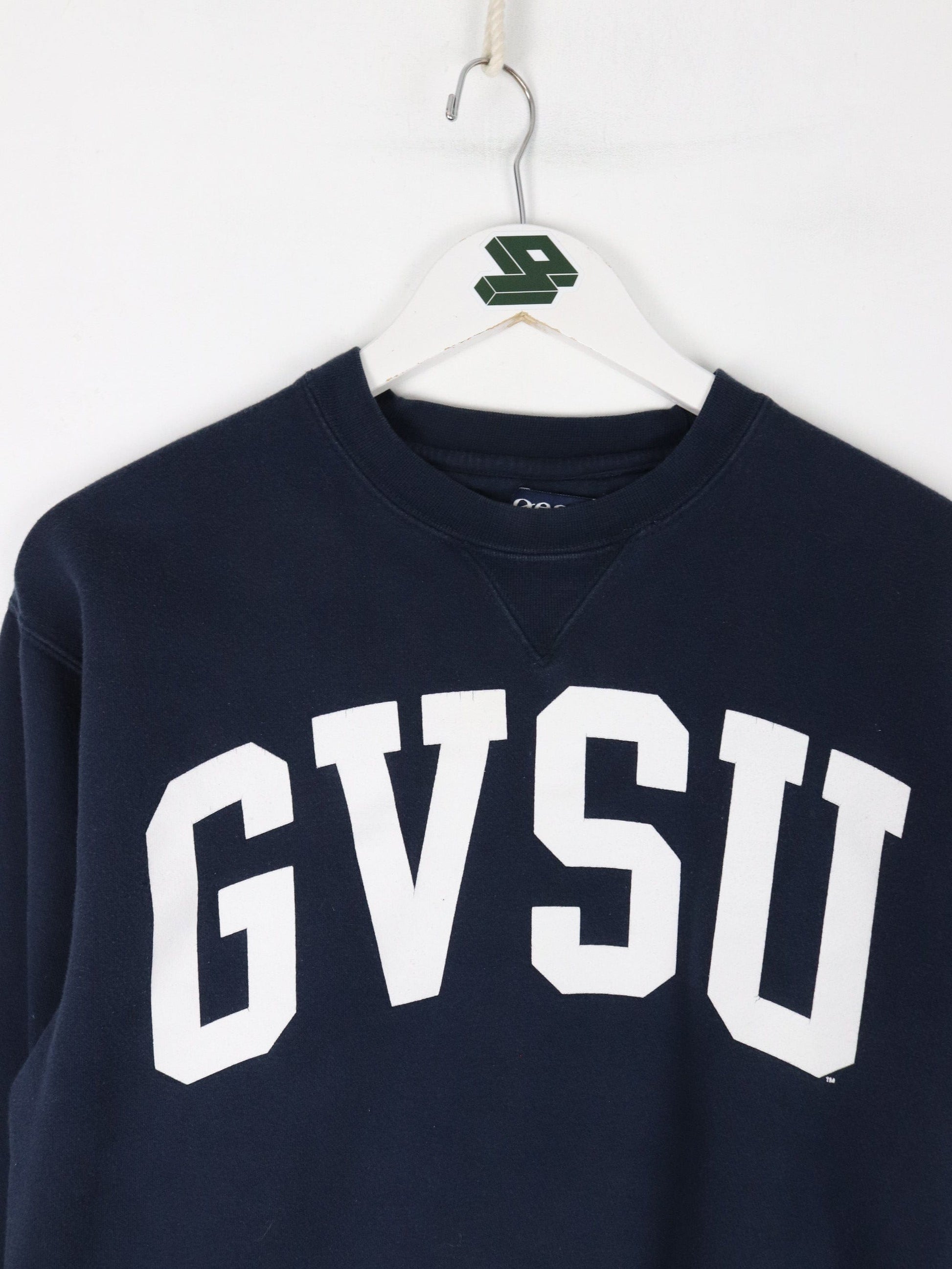 Collegiate Sweatshirts & Hoodies Grand Valley State University Sweatshirt Mens Small Blue College