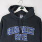 Collegiate Sweatshirts & Hoodies Grand Valley State University Sweatshirt Mens Small Grey College Hoodie