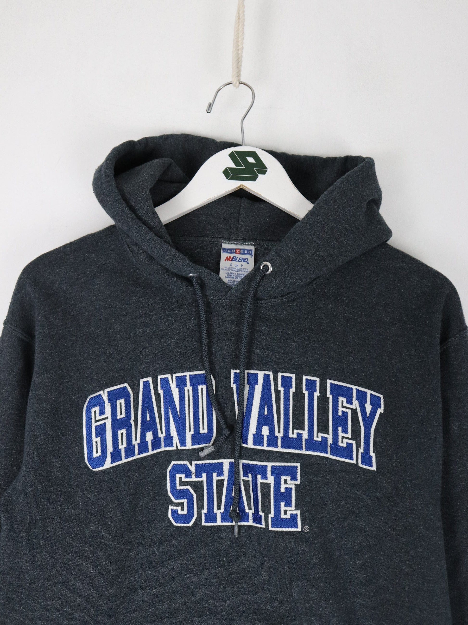 Collegiate Sweatshirts & Hoodies Grand Valley State University Sweatshirt Mens Small Grey College Hoodie