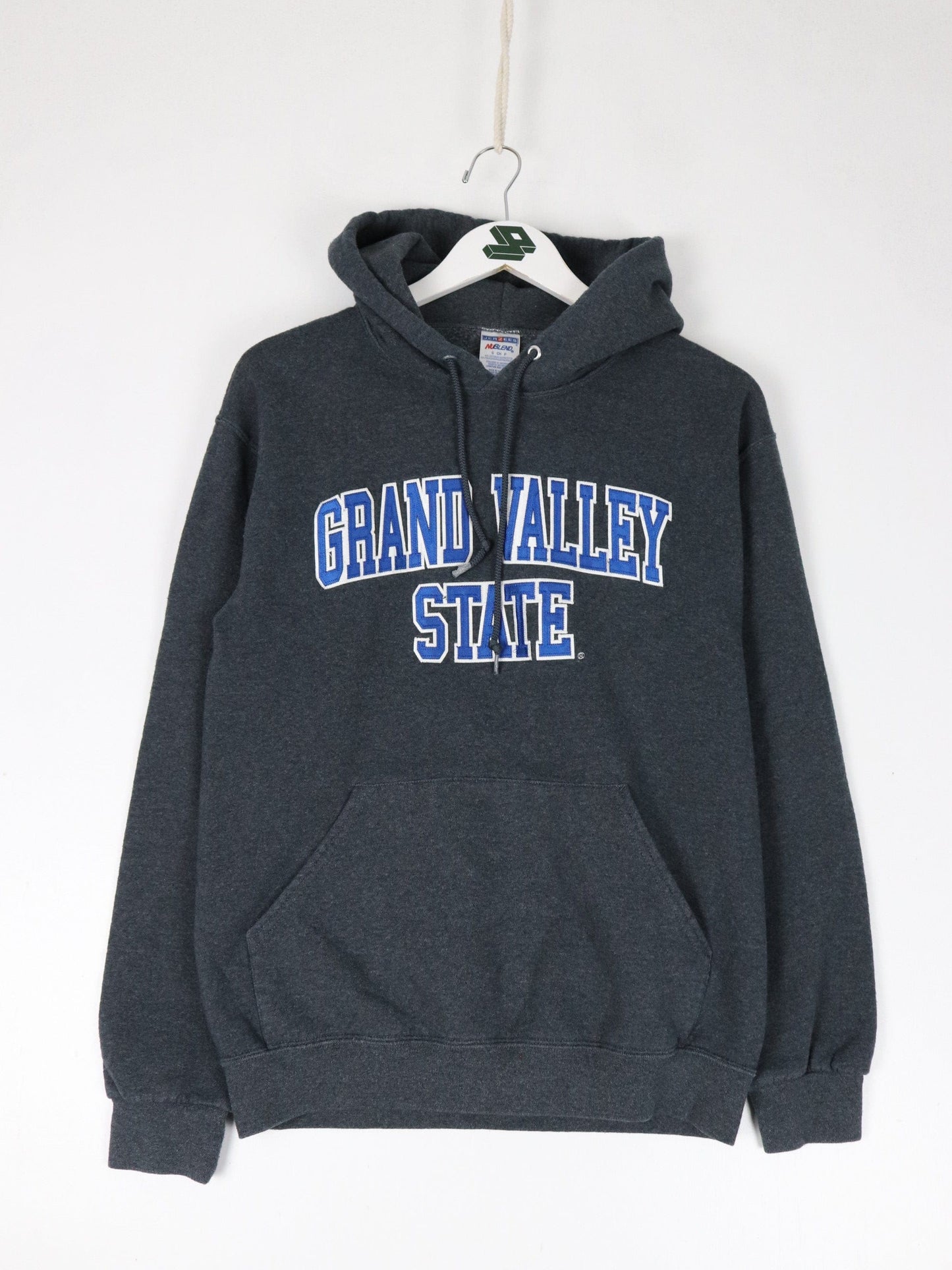 Collegiate Sweatshirts & Hoodies Grand Valley State University Sweatshirt Mens Small Grey College Hoodie