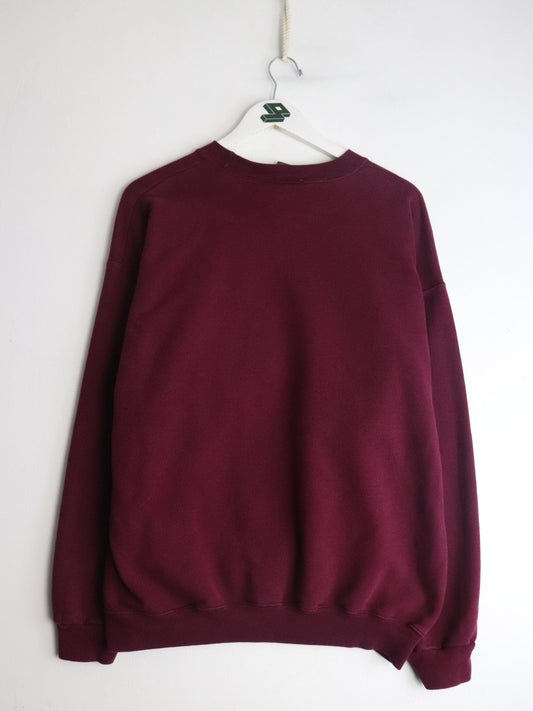 Collegiate Sweatshirts & Hoodies Harvard University Sweatshirt Mens Large Red