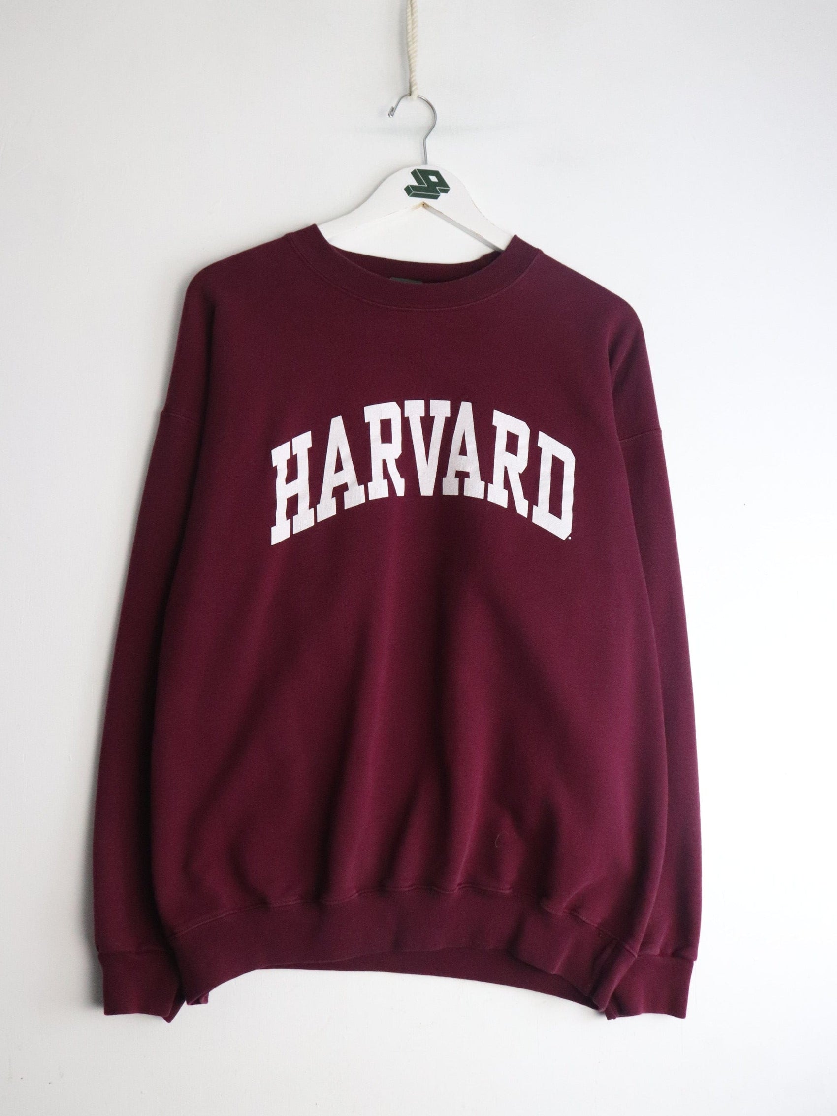 Collegiate Sweatshirts & Hoodies Harvard University Sweatshirt Mens Large Red
